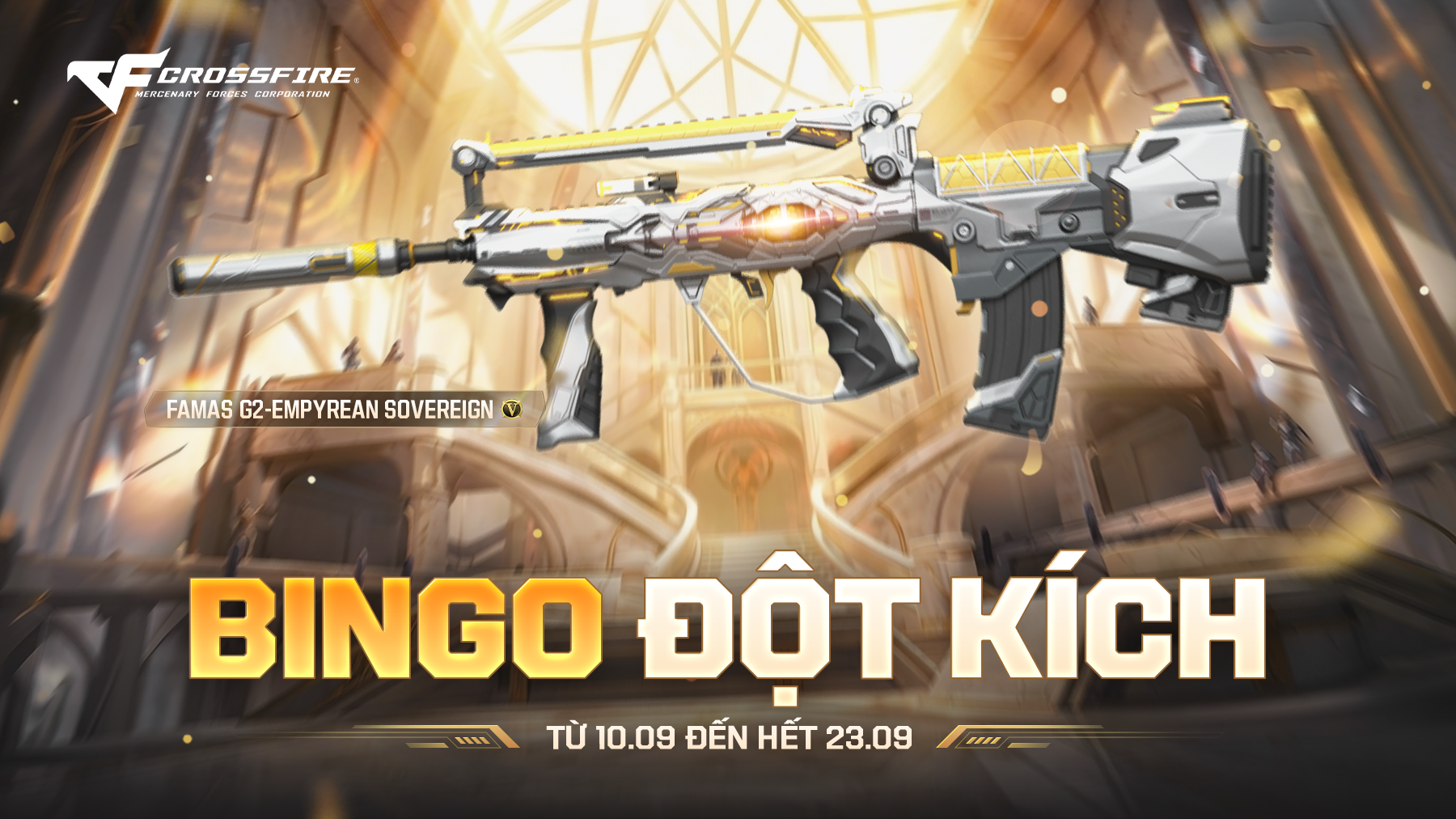 Banner sự kiện Bingo Đột Kích