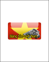 Bảng tên Việt Nam (Vĩnh viễn)