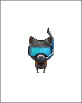 Búp bê Aqua Cat (Vĩnh viễn)