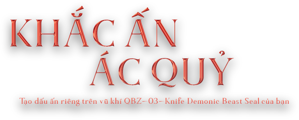Khắc Ấn Devil - Sự kiện Đột Kích 3.0