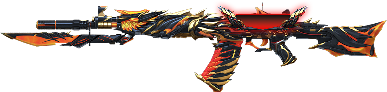 QBZ-03-Knife Demonic Beast SEAL
