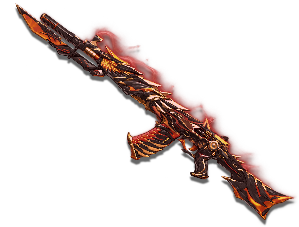 QBZ-03-Knife Demonic Beast