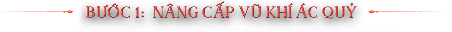 Bước 1: Nâng cấp vũ khí QBZ-03-Knife Demonic Beast lên bản SEAL